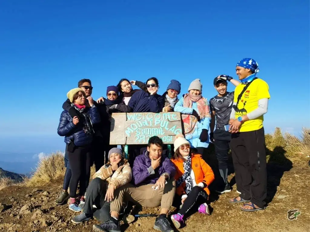 Group Photo, Mount Pulag