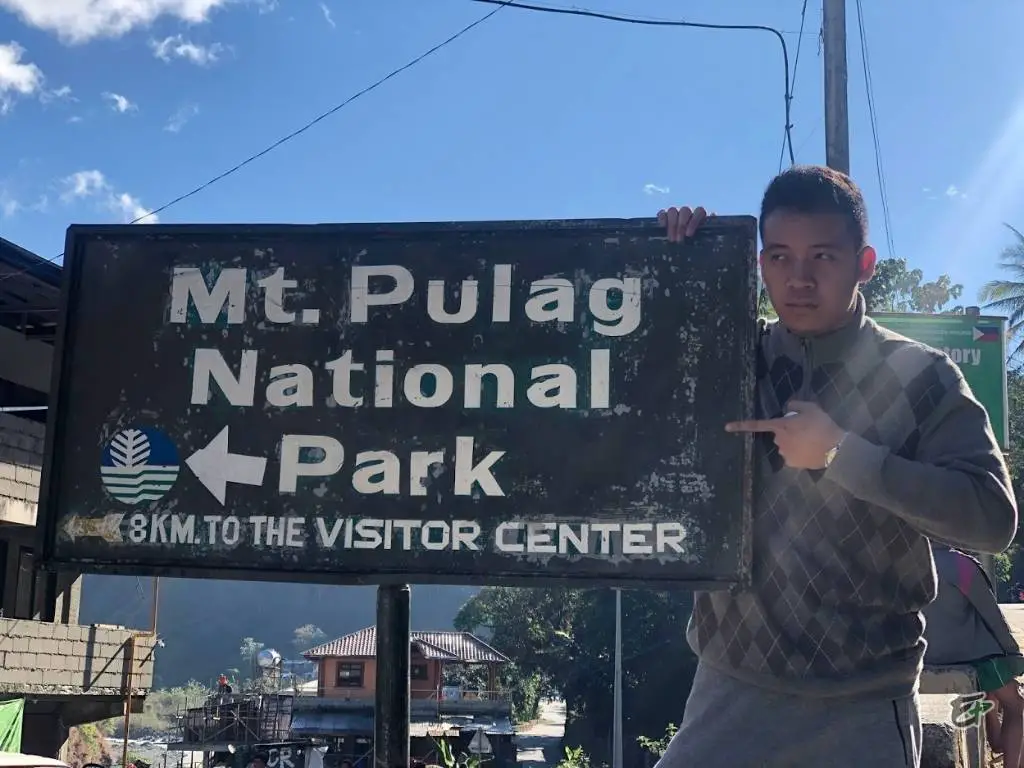 Mount Pulag Sign, benguet, Philippines