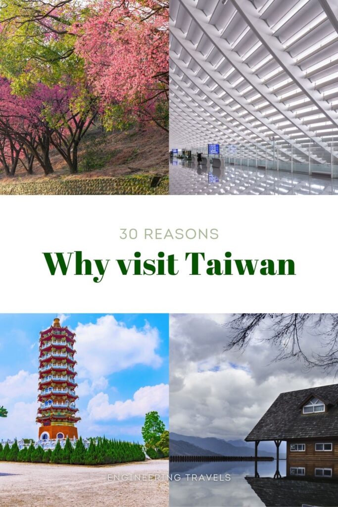 Why Visit Taiwan