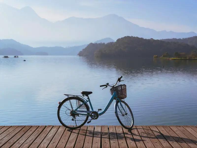 Bike, Sun Moon Lake, Taiwan