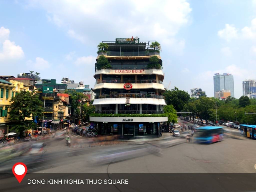 Dong Kinh Nghia Thuc Square​