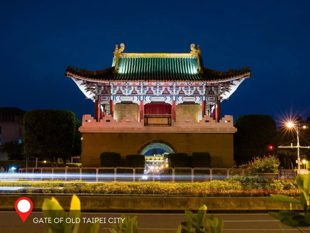 Gate of Old Taipei City