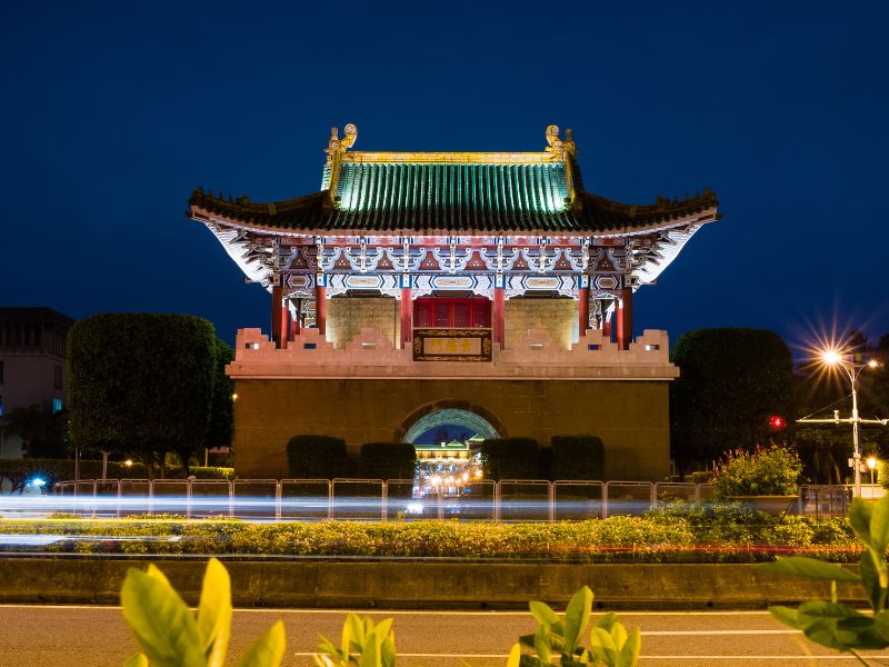 Gate of Old Taipei City