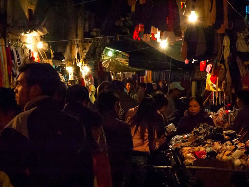 Hanoi Weekend Night Market