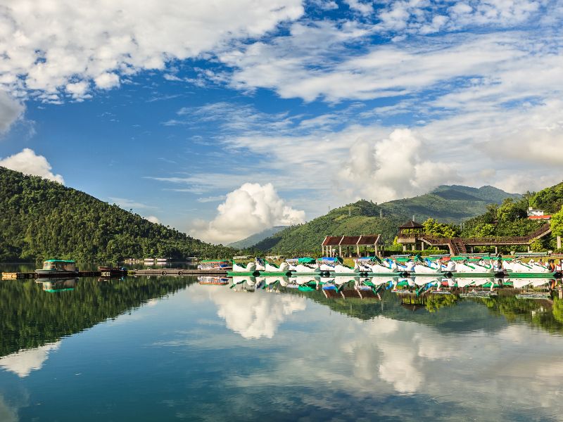 Liyu Lake, Taiwan