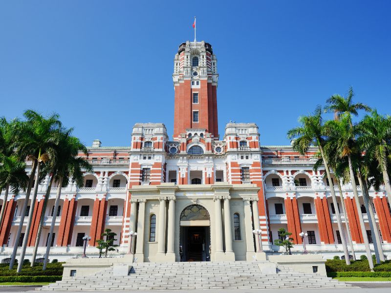 Presidential Palace, Taipei