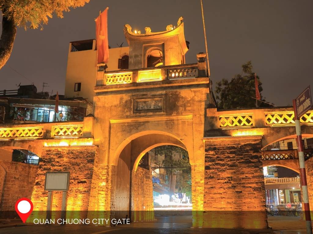 Quan Chuong City Gate
