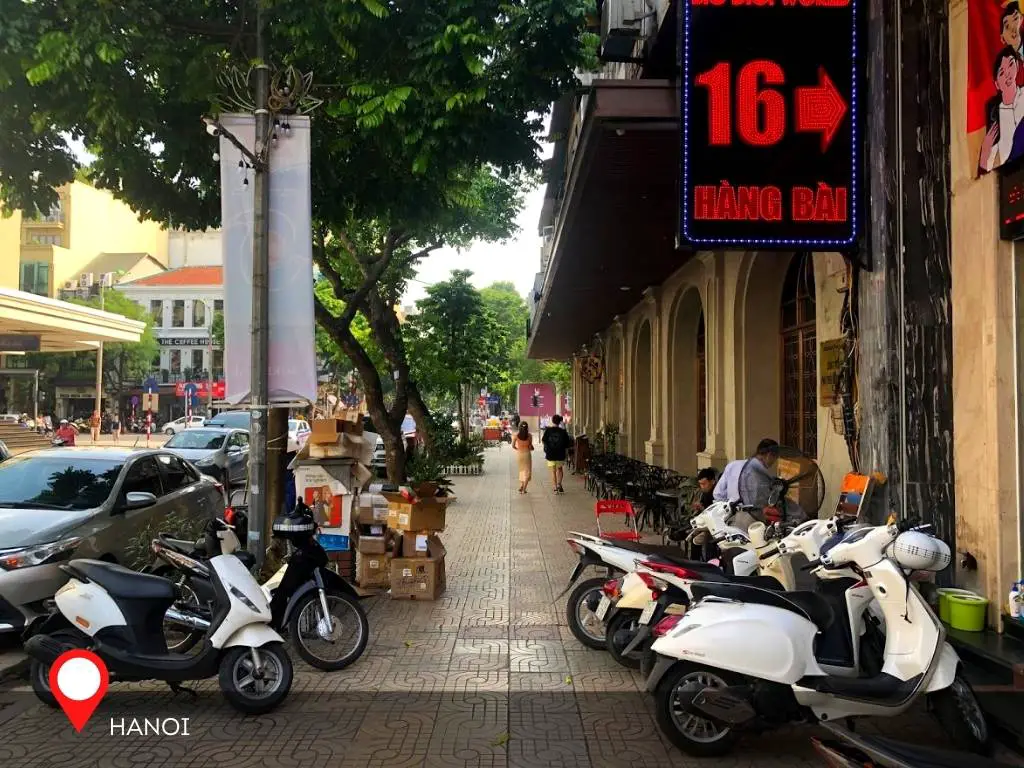 Streets of Hanoi, Vietnam