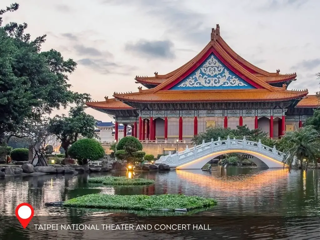 Taipei National Theater and Concert Hall