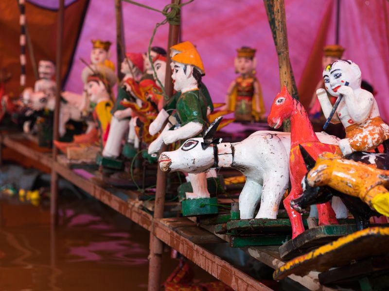 Thang Long Water Puppet Theatre​ (2)