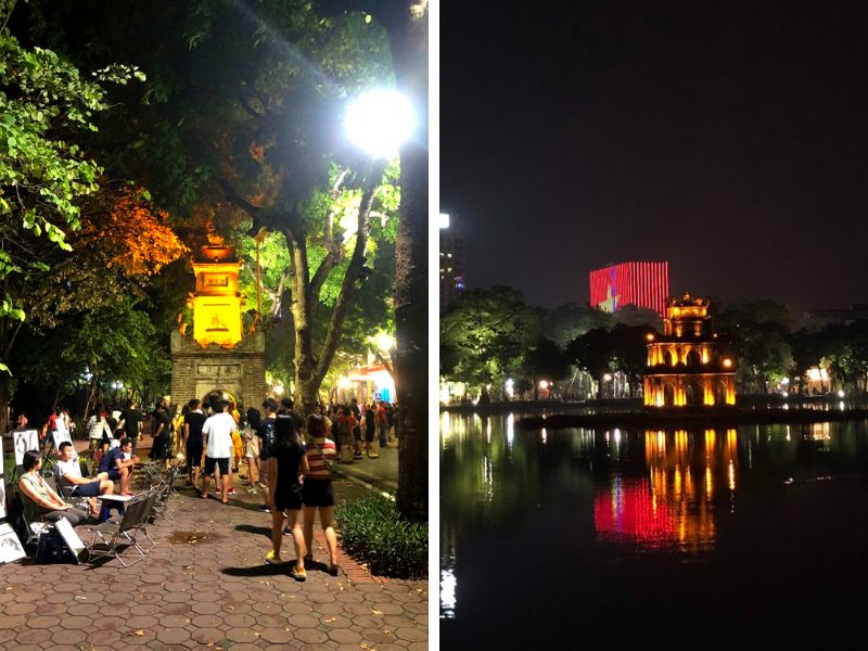 Weekends, Hanoi (5)