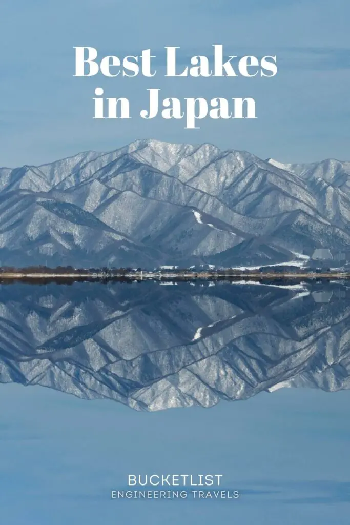 Lakes in Japan