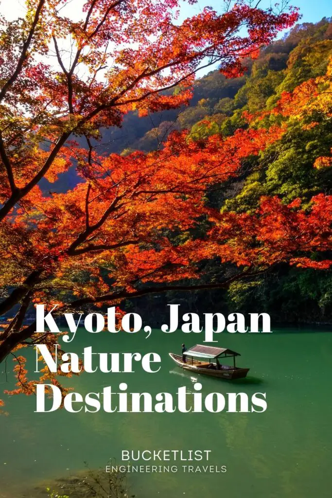 kyoto, nature destination, japan