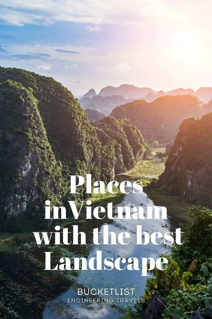 Best landscape, Vietnam