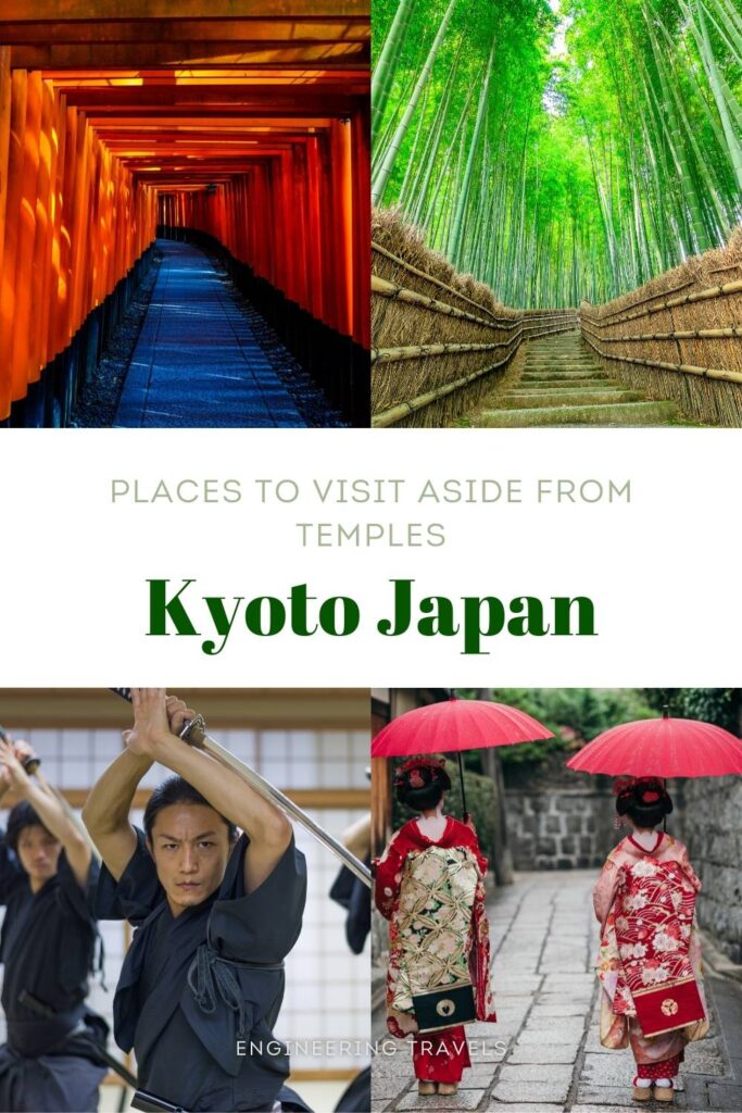 Places to Visit in Kyoto Aside from temples, kyoto, japan