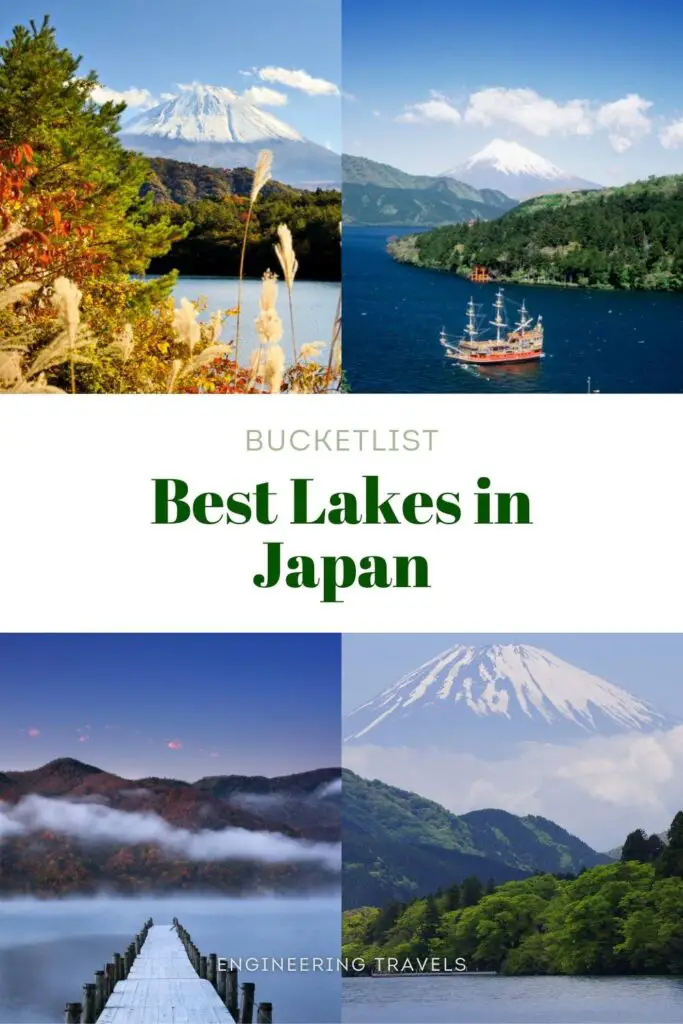Lakes in Japan
