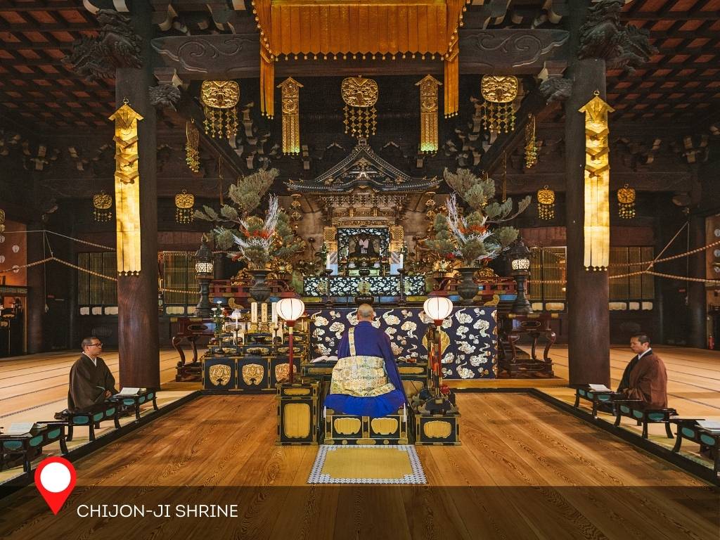 Chijon-ji Shrine, Kyoto, Japan
