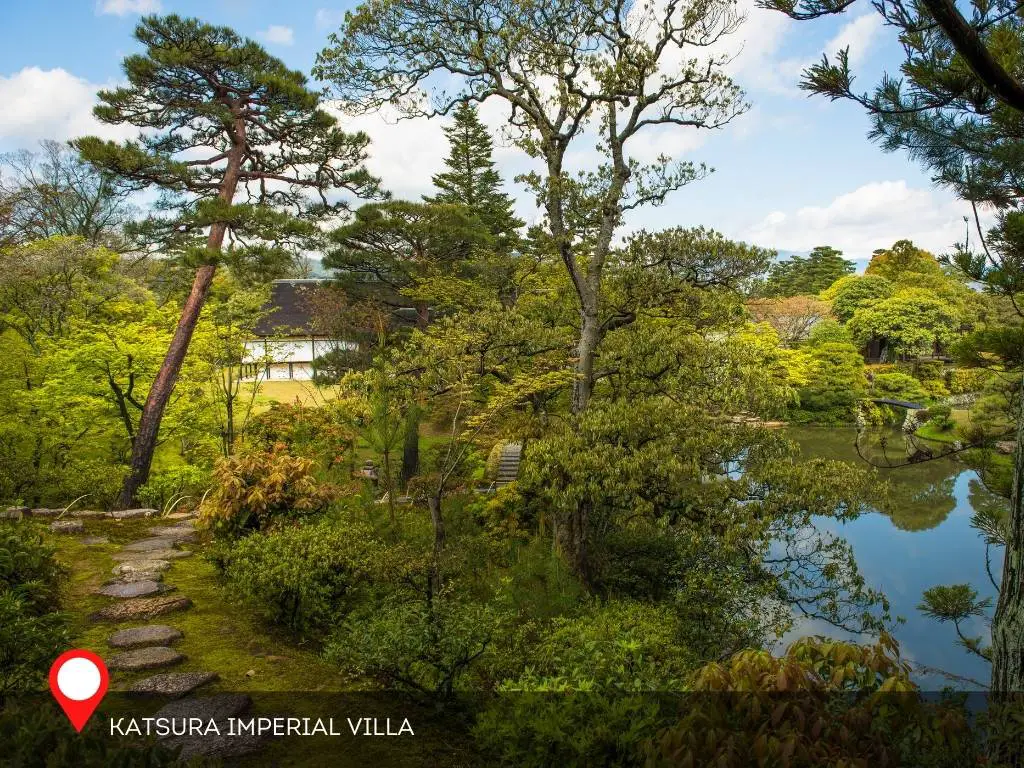 Katsura Imperial Villa's Japanese Garden, Kyoto, Japan (2)