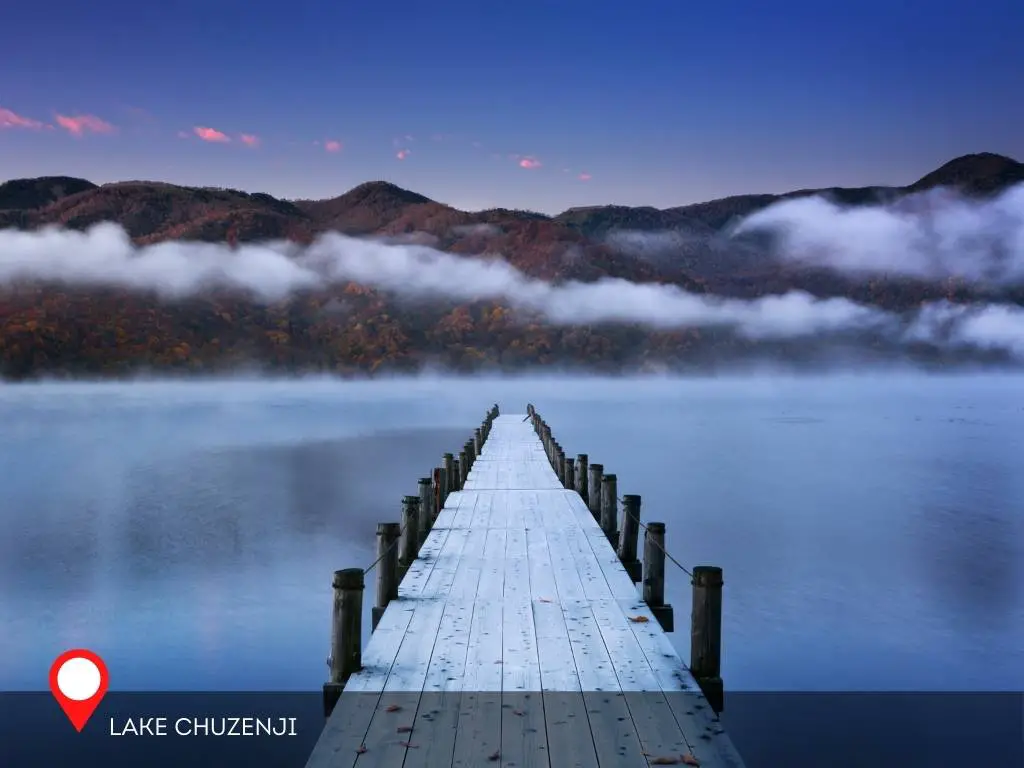 Lake Chuzenji, Japan