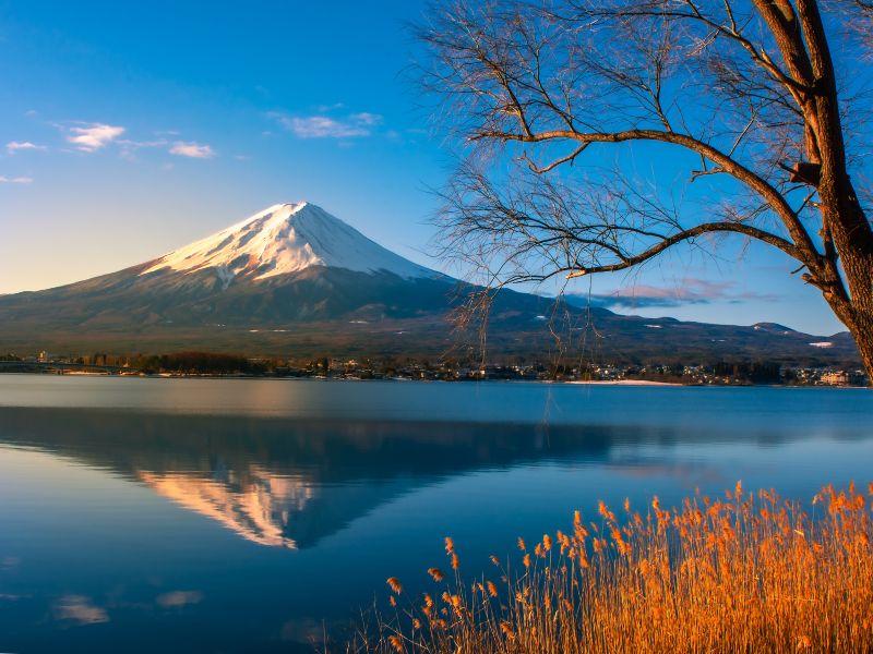 Mount Fuji, Mountains In Japan, Japan (2)