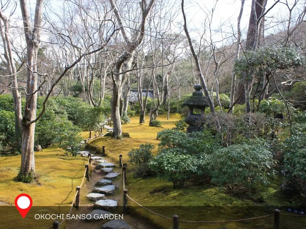 Okochi Sanso Garden, Arashiyama, Kyoto, Japan