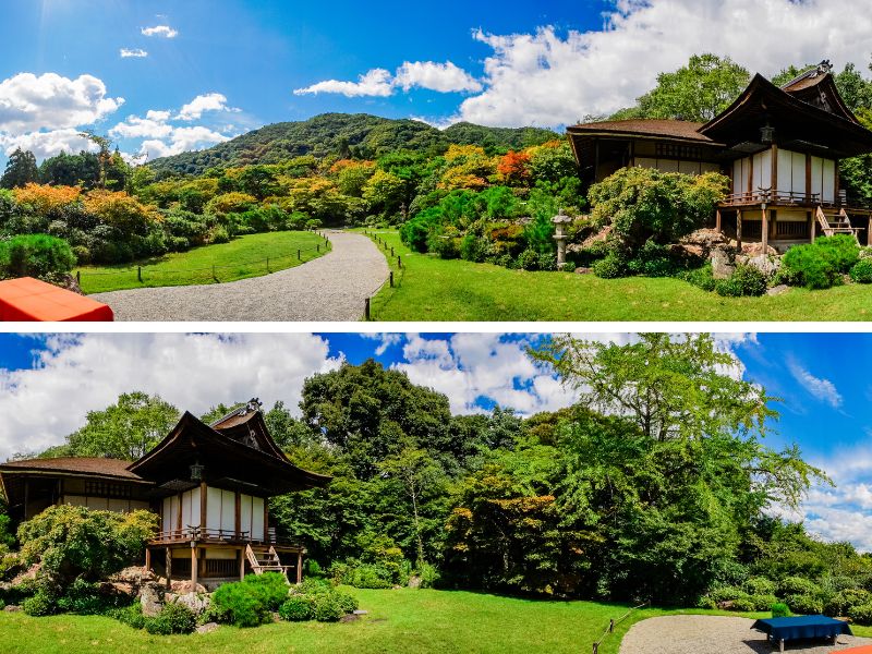 Okochi Sanso Villa, Arashimaya, Kyoto, Japan