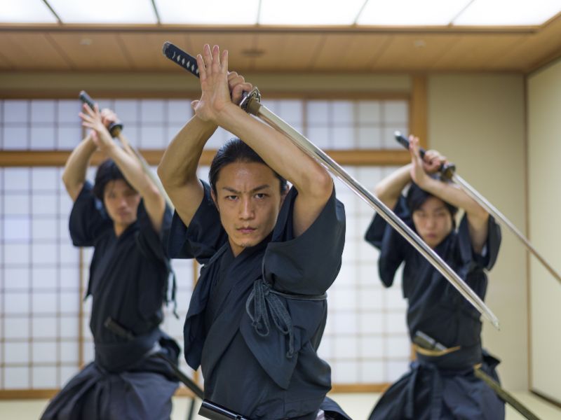 Samurai Training, Kyoto, Japan