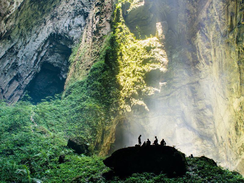 Son Doong Cave, Quang Binh, Vietnam