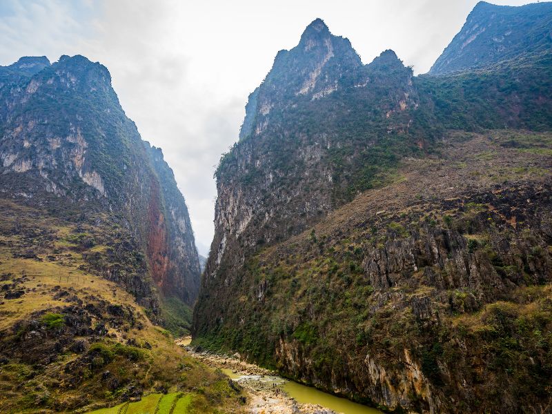 Tu San Canyon, Ha Giang, Vietnam