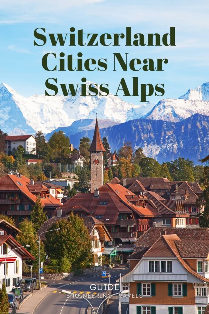 cities in swiss alps