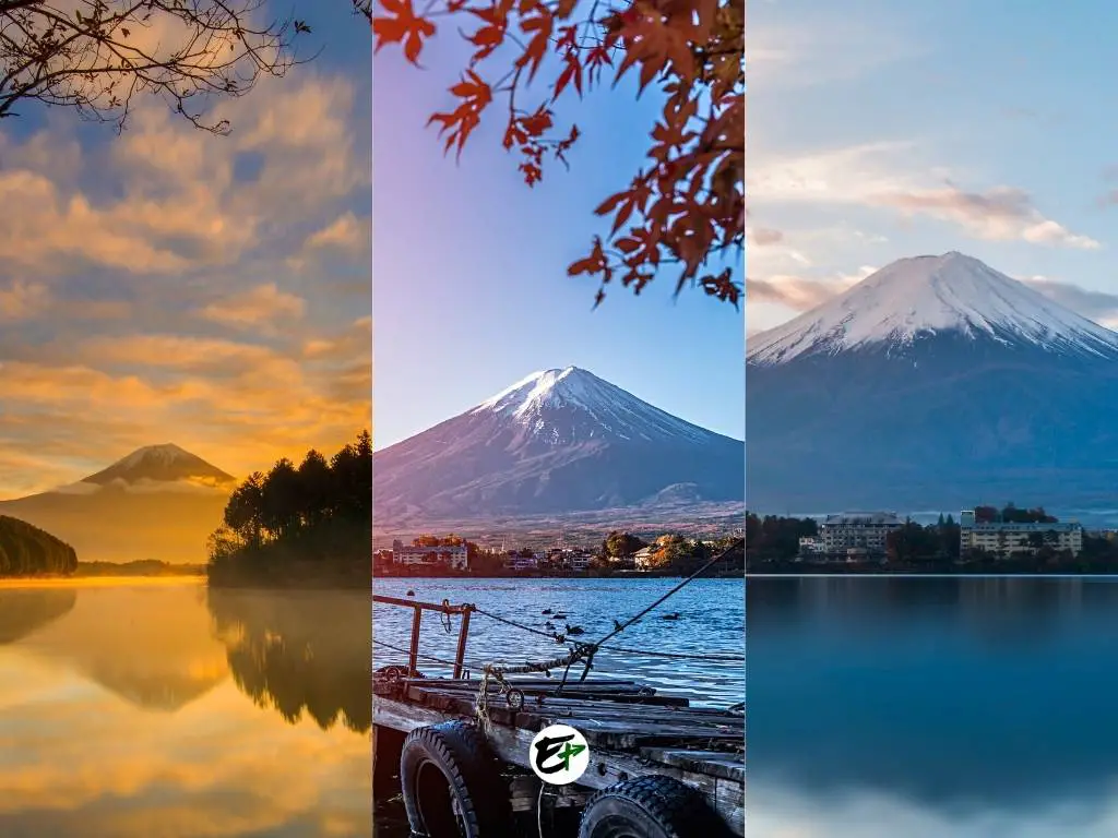 Most Beautiful Lakes in Japan w/ Views of Mount Fuji & More