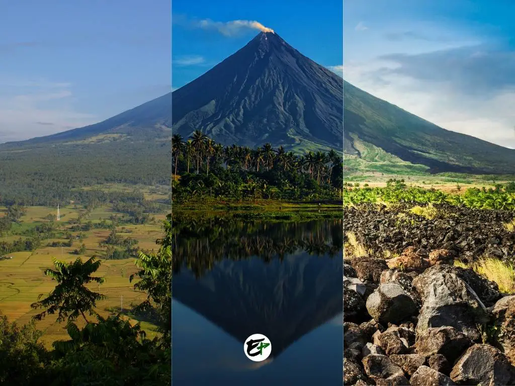Philippines - Mayon Volcano
