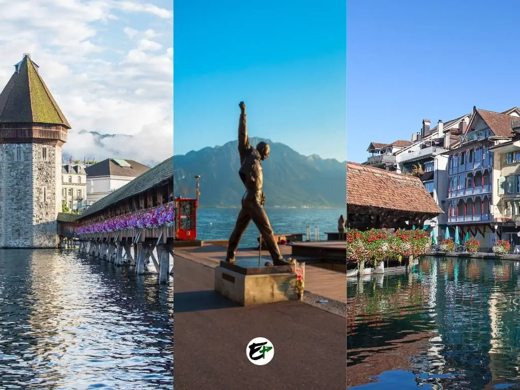 Switzerland - Cities in Swiss Alps