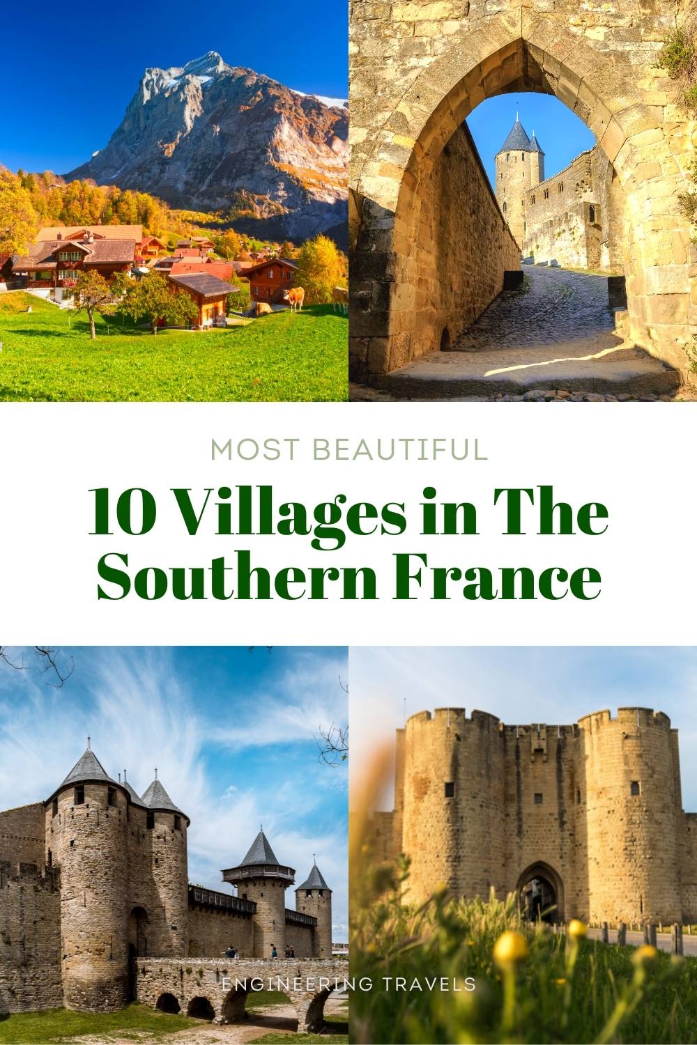 Beautiful Villages in the South of France