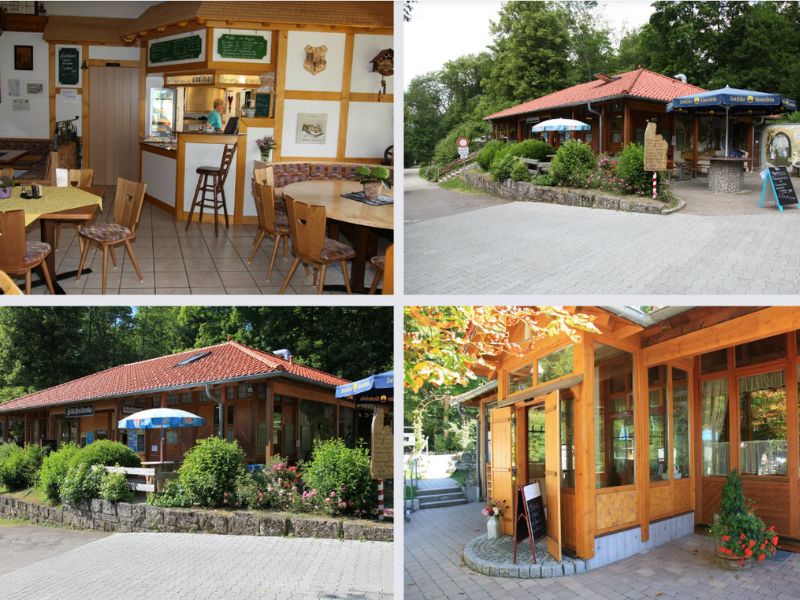 6 — Lichtenstein Castle’s Tavern Restaurant, Germany
