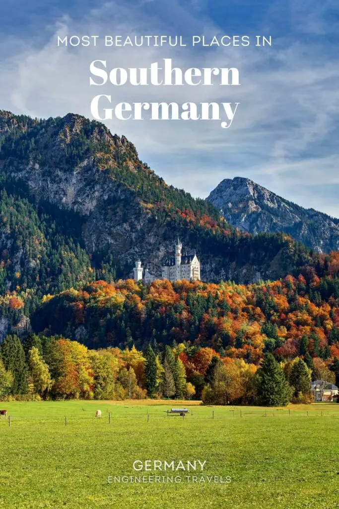 best places to visit southern germany
