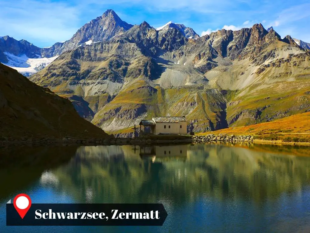 Zermatt, Switzerland Itinerary Destination, Schwarzsee