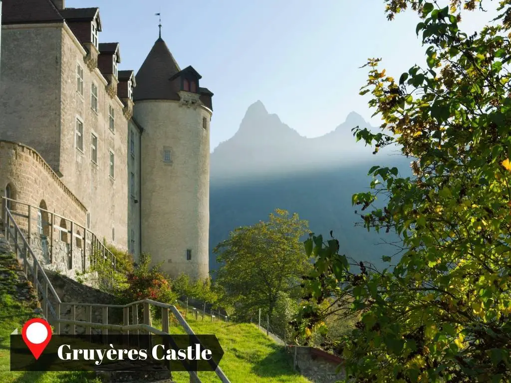 Gruyeres, Switzerland Itinerary Destination, Gruyeres Castle