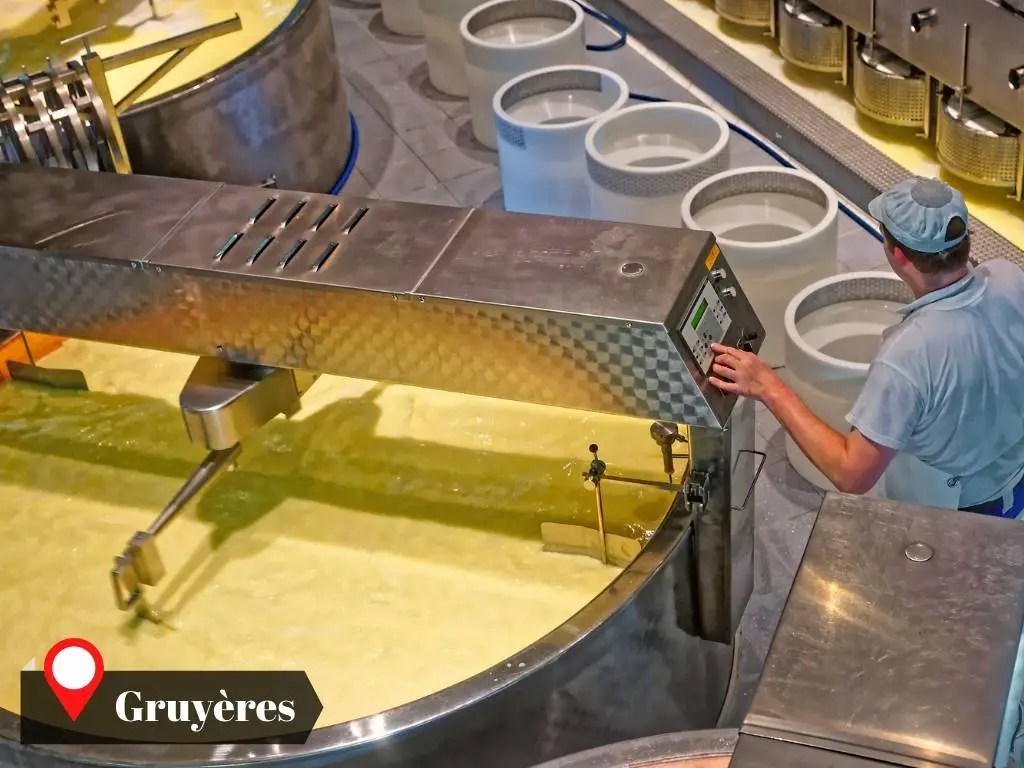 Gruyeres, Switzerland Itinerary Destination, Cheese Factory