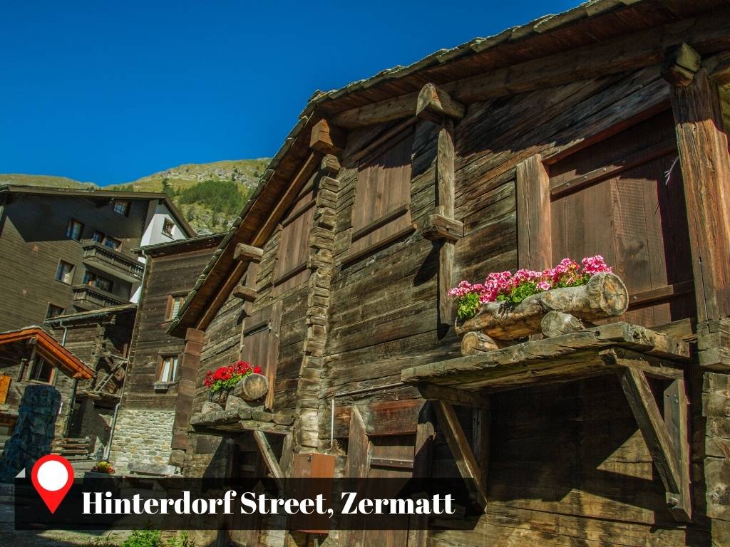 Zermatt, Switzerland Itinerary Destination, Hinterdorf