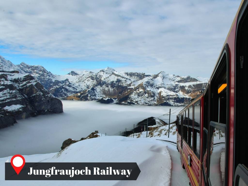 Jungfraujoch, Swiss Alps