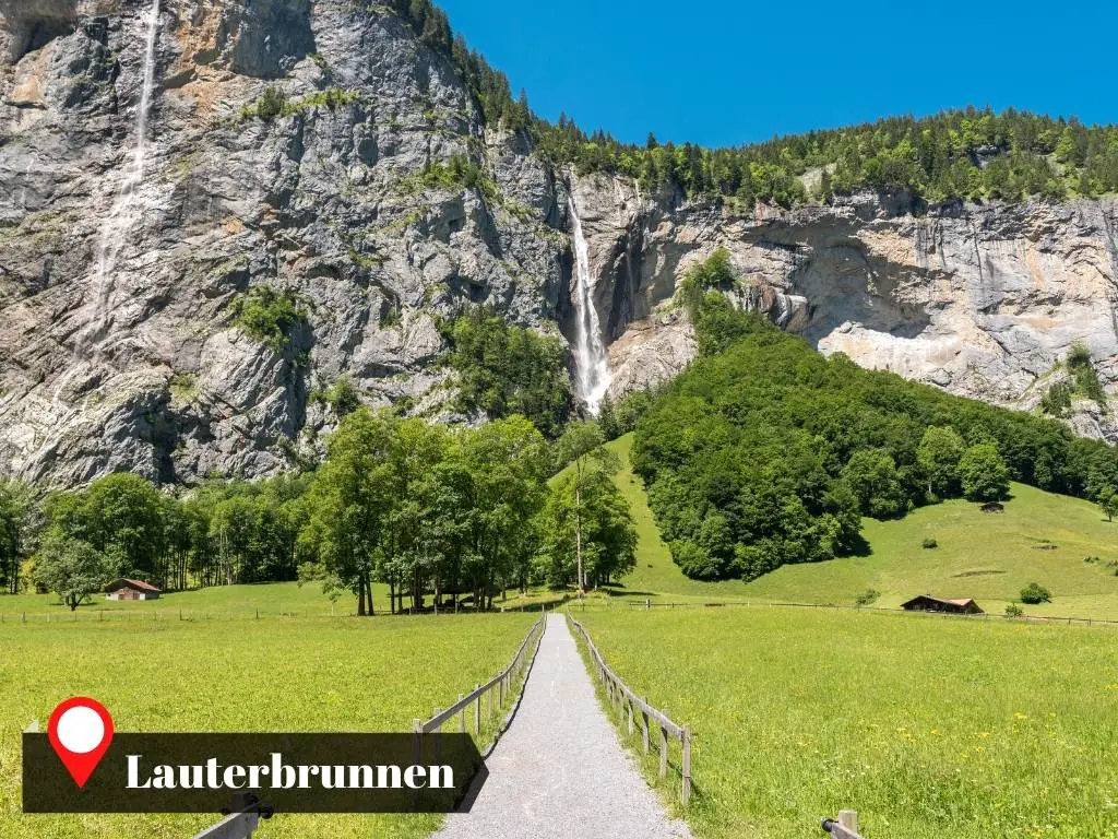 Lauterbrunnen, Switzerland Itinerary Destination
