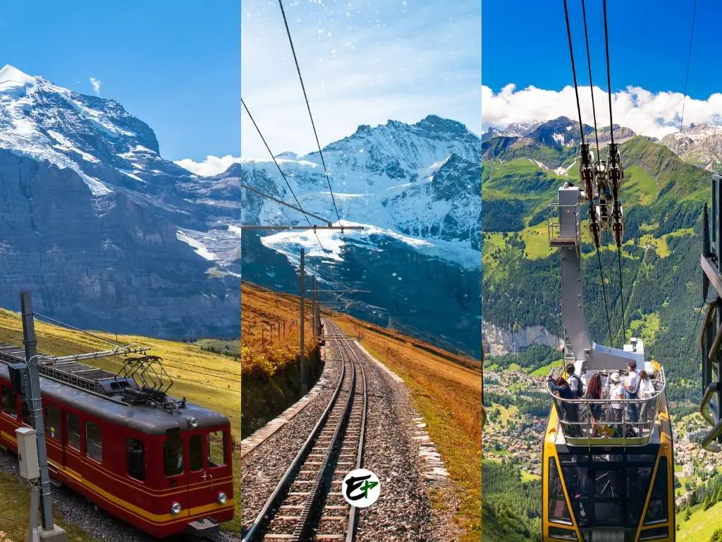 Switzerland - Lauterbrunnen Itinerary