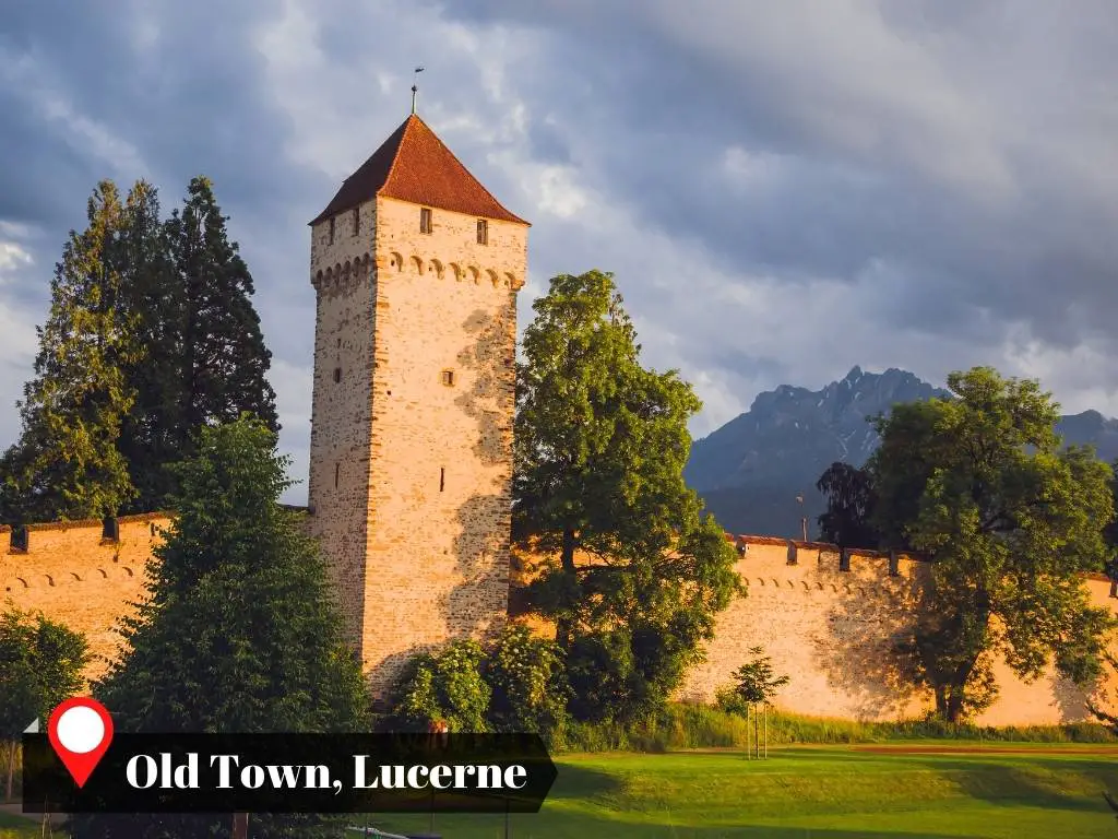 Lucerne, Switzerland Itinerary Destination