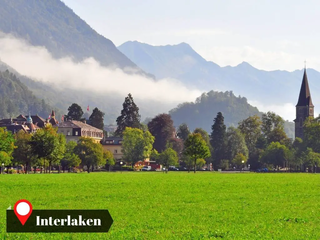 Interlaken, Switzerland Itinerary Destination