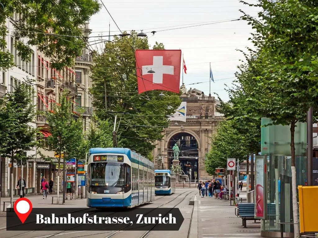 Zurich, Switzerland Itinerary Destination