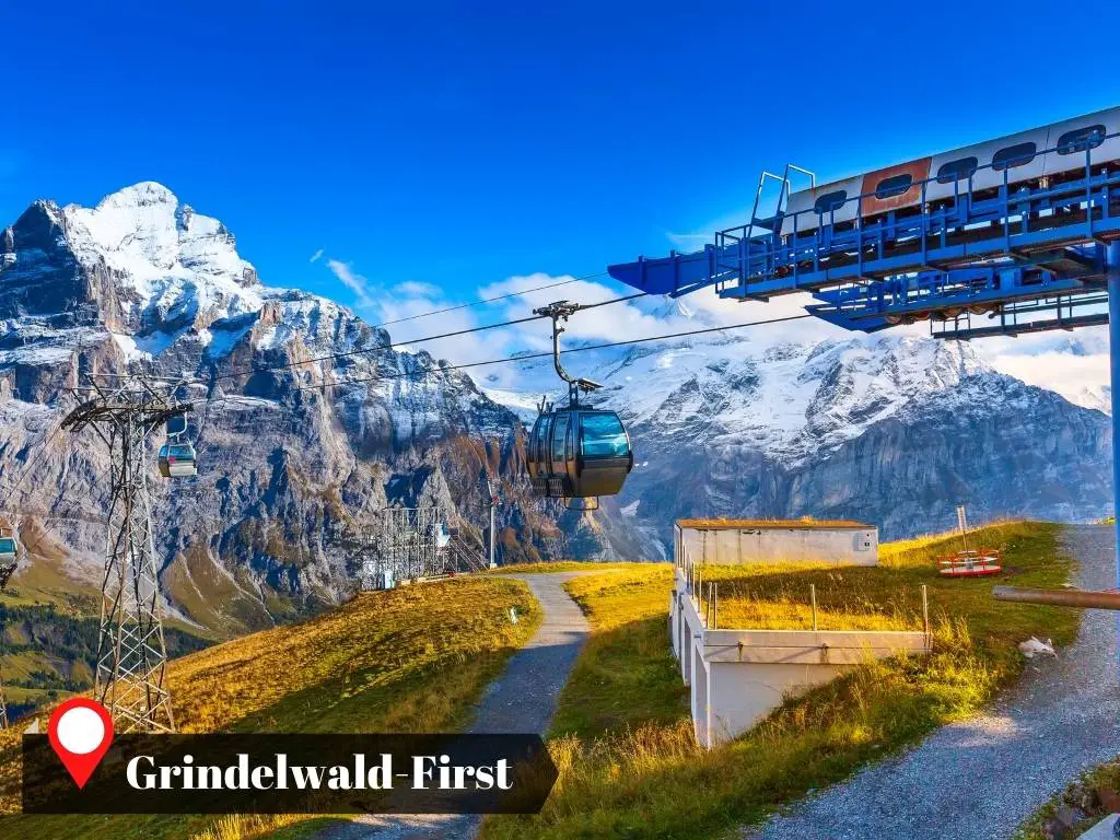 Grindelwald, Switzerland Itinerary Destination, First
