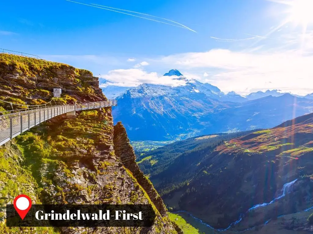Grindelwald, Switzerland Itinerary Destination, First