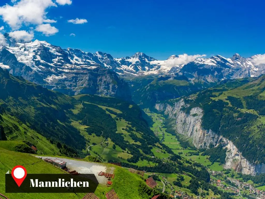 Lauterbrunnen, Switzerland Itinerary Destination, Mannlichen