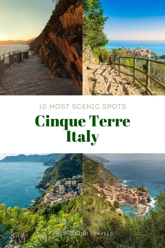 Most Scenic Spots Cinque Terre, Italy